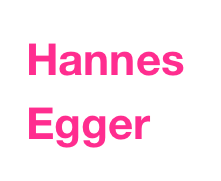 Hannes
Egger