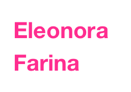 Eleonora
Farina