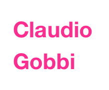 Claudio
Gobbi