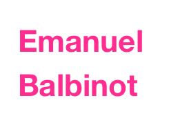 Emanuel
Balbinot