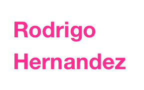Rodrigo
Hernandez