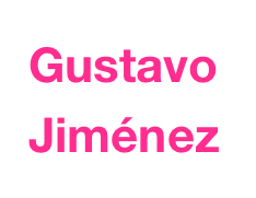 Gustavo
Jiménez