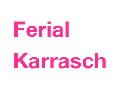 Ferial
Karrasch