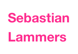 Sebastian
Lammers