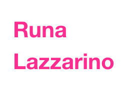 Runa
Lazzarino