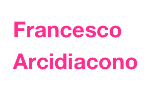 Francesco
Arcidiacono