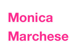 Monica
Marchese