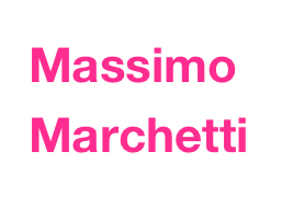 Massimo
Marchetti