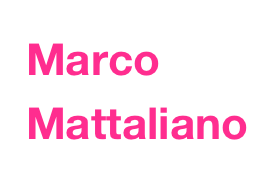 Marco
Mattaliano