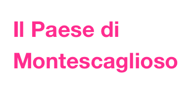 Il Paese di
Montescaglioso