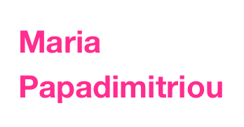 Maria
Papadimitriou