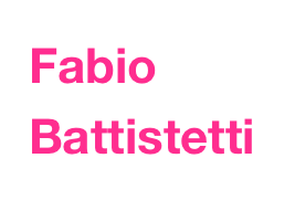 Fabio
Battistetti