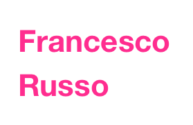 Francesco
Russo