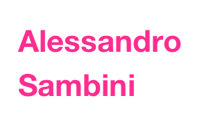 Alessandro
Sambini