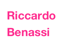 Riccardo
Benassi